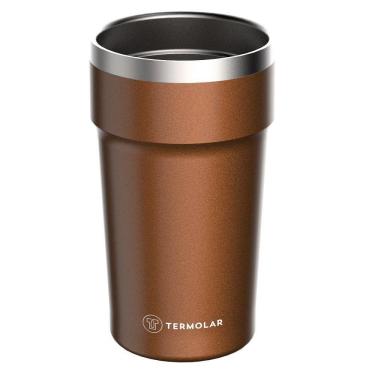 Imagem de Copo Térmico Pub 500ml Termolar Laranja único