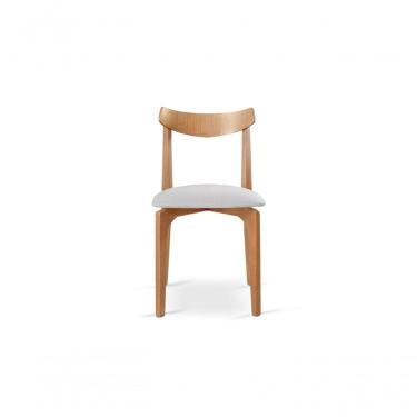 Imagem de Cadeira Mesa De Jantar Aurora Mel linho Cinza 101