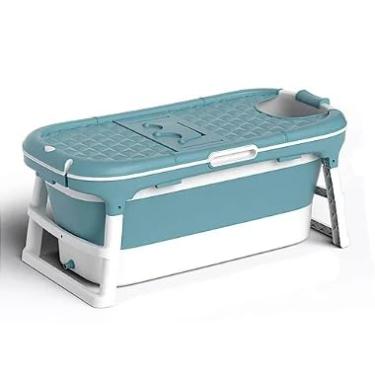 Imagem de Banheira Dobrável 117 Cm Ofurô 200 Litros(VERDE)