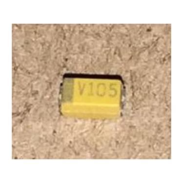 Imagem de Acessórios eletrônicos 20PCS 35V 1UF 105 A 3216 Tipo SMD Capacitor de tântalo ZJ Circuito de controle