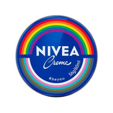 Imagem de NIVEA Creme Hidratante Lata Orgulho 56g - A verdadeira hidratação para todos, edição limitada.