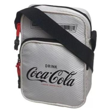 Imagem de Bolsa Coca-cola Tokyo Transversal Pequena Unissex 78412232-Feminino