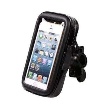 Imagem de Suporte Para Telefone À Prova d'Água Para Bicicleta Para iPhone 15 14 
