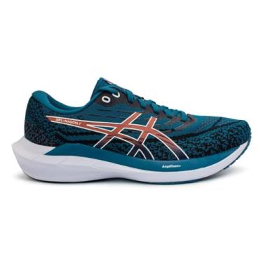 Imagem de Tênis ASICS GEL-Nagoya 7 - Masculino - Azul/Vermelho - tam: 39