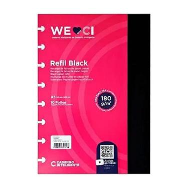 Imagem de Refil black a5 cira2009 - CADERNO INTELIGENTE, 3