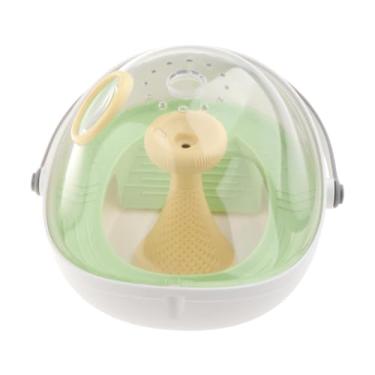 Imagem de Ｂｅｓｇａ Cápsula para aquário, tanque de tartaruga, espaço para répteis, caixa de observação de crescimento de animais, tanque de répteis, animais de