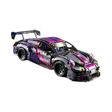 Imagem de Conjunto De Blocos De Montar De Carro Esportivo Para Adultos 1611 PCS 