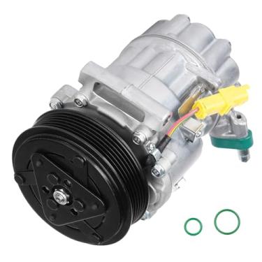 Imagem de Compressor de ar condicionado AC com embreagem para Mini Cooper 07-16 para Cooper Countryman 11-16 para Cooper Paceman 13-16