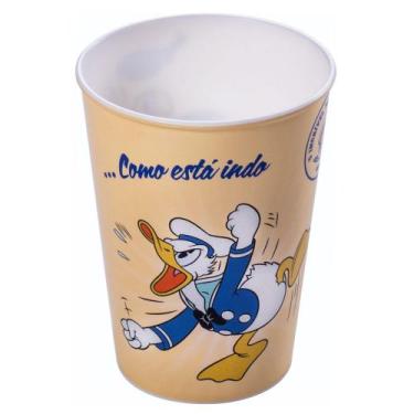 Imagem de Copo 320ml Infantil Estampado Pato Donald Refri e Suco Original Sortid
