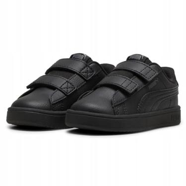 Imagem de Tênis Puma Rickie Classic V Infantil Preto e Cinza 20