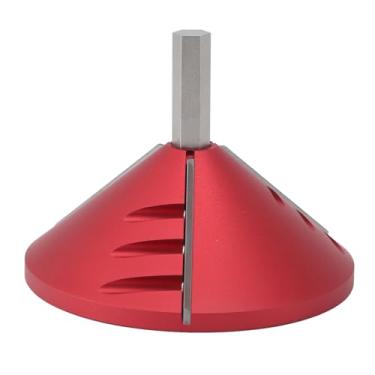 Imagem de QANYEGN Alargador interno e externo 2 em 1, ferramenta de chanfro de pvc, ferramenta de encanamento de rebarbação de tubos com lâminas para pvc, cpvc, abs, pp, tubo pe