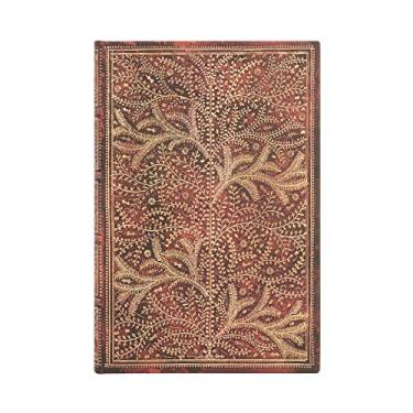 Imagem de PAPERBLANKS TREE OF LIFE MINI PB9320-6: Hardcover, 85 gsm, ribbon marker, memento pouch, elastic closure, book edge printing