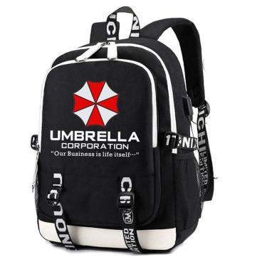 Imagem de Mochila Academy Umbrellas Kids School Mochila 31x15x45cm