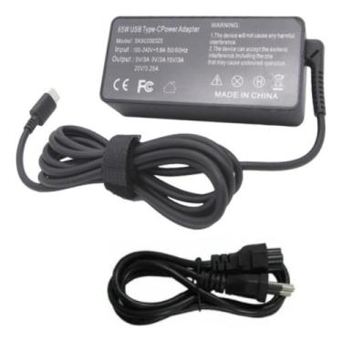 Imagem de Kit 50 Pçs COMPATIVEL COM Lenovo 65w Tipo C Usb-c Adlx65ylc3a - DS ELE