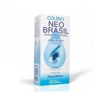 Imagem de Colírio Neo Brasil 20ml - Neo quimica
