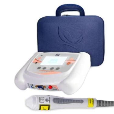 Imagem de Ibramed - kit laserpulse + probe 5 904 nm + maleta