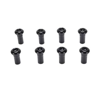 Imagem de Acouto 8 Peças de Parafusos de Substituição de Porcas de Dobradiça de Porta, Substituição de Aço Resistente para Jl Jlu Sport Sahara Freedom Ilimitado