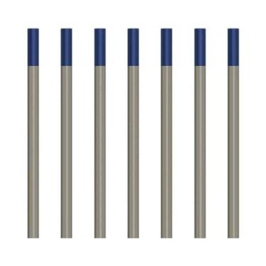 Imagem de 10 peças agulha/fio de cabeça de eletrodo de 150mm para máquina de sol