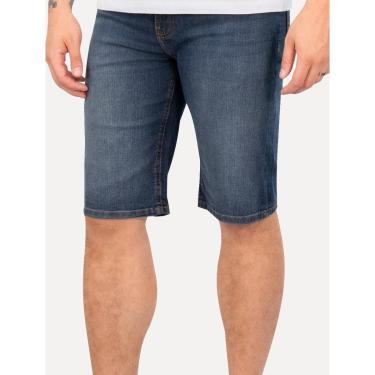 Imagem de Bermuda Tommy Jeans Masculina Ronnie Tapered Short Flag Azul Escuro-Masculino