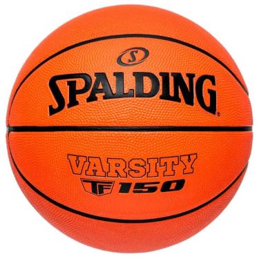 Imagem de Bola de Basquete Spalding Varsity Laranja-Unissex