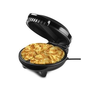 Imagem de Omeleteira Elétrica c/ 2 Cavidades 220v 850w Preta Multi - GO123 GO123