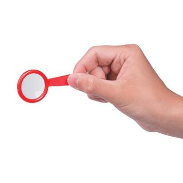 Imagem de Fun Express Colorful Magnifying Glasses - 144 Pack of Plastic Enlarging Glasses