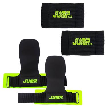 Imagem de Kit Hand Grip Evolution + Munhequeira Canelada - Jump Over-Unissex