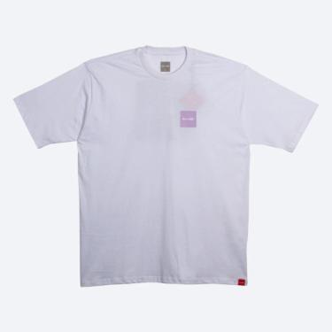 Imagem de CAMISETA CHOCOLATE SKATEBOARD OVER CHOCO SQUARE TEE BRANCA-Unissex