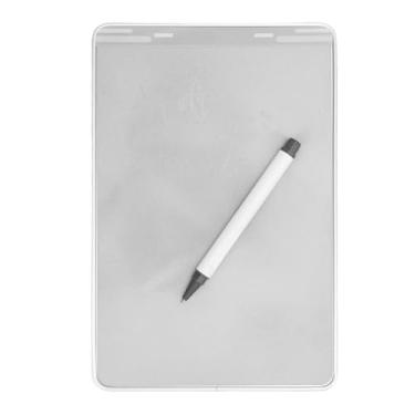 Imagem de PUSOKEI Tablet LCD para escrita, prancheta magnética com pontas de caneta de 0,5 mm e 0,8 mm - design ergonômico de liga de alumínio, anotações sem papel para estudantes e escritório