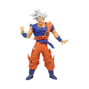 Imagem de Figura De Ação Colecionável Super Saiyan Son Goku Vegeta Dragon Ball Z