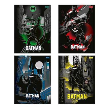Imagem de Caderno Costurado Foroni  Universitário Capa Dura Batman 80 Folhas - E