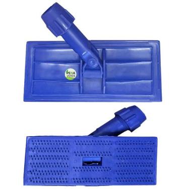 Imagem de Suporte LT Limpa Tudo Com Garra Saches Azul Articulado Com Giro 360 Gr