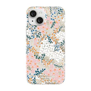 Imagem de Capa protetora rígida Kate Spade New York compatível com Apple iPhone 14 - Multi Floral [KSIPH-222-MFLR]