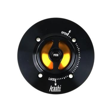 Imagem de Tampas de tanque de combustível CNC modificadas para motocicleta para KA-WASAKI Ninaj650.500.400/Z900.SE Z650 Z500 Z400 ZX4RR ZX25R ZX6R Versys 1000 Versys-X 300 (ouro)