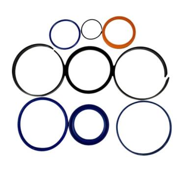 Imagem de Kit de vedação de cilindro 991/00103 para JCB, compatível com retroescavadeira 3CX 4CX haste de 50 mm x furo de 90 mm, kit de reparo de ram hidráulico