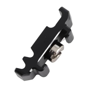 Imagem de GLOGLOW Outros Acessórios de Equipamento Clipe de Fio, Liga, Parafuso de 1/4 de Polegada, Gerenciamento de Cabos, Leve, 15g, Inclui Chave Portátil para Câmera Gaiola Nan