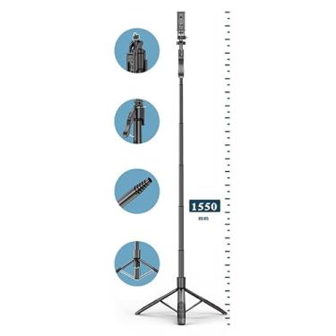 Imagem de GLOGLOW Tripé de Mesa Com tripé de Aço Inoxidável, Alça Leve e Balanceada para Gravação de Vídeo, Transmissão Ao Vivo e Viagens, 666g, Inclui 2 Luzes de Preenchimento para Celular Selfie Stick Nan