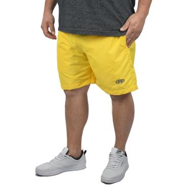 Imagem de Short Tactel Extra Grande Plus Size Masculino Cores Butu-Masculino