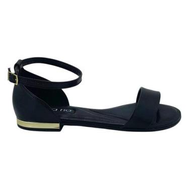 Imagem de Sandalia Rasteirinha Feminina Beira Rio Calcanhar Original Fechado, 36