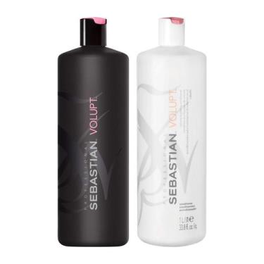 Imagem de Conjunto de shampoo e condicionador Sebastian Professional Volupt 1L