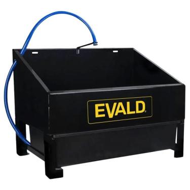 Imagem de Lavadora de Peças 12 Litros com Elétrobomba para Bancada LPE-120 EVALD