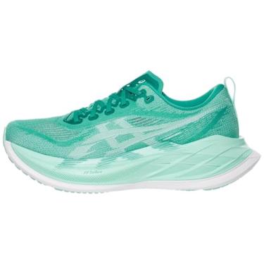 Imagem de ASICS Superblast 2 unissex para adultos, Azul-petróleo/menta iluminada, 13.5 Women/12 Men