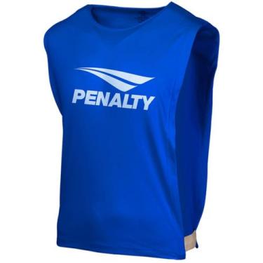 Imagem de Colete de Treinamento Penalty Adulto - Tamanho Único, Azul royal