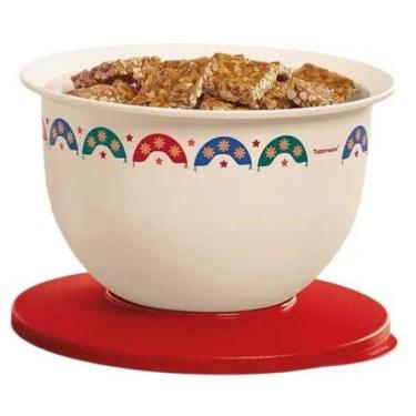 Imagem de Tigela Murano 1,3 litros Linha Sabor de Arraiá Tupperware