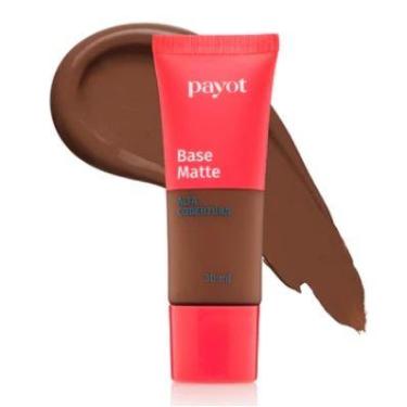 Imagem de Base Matte Alta Cobertura Payot 30ml Promoção Escolha Cor, 9.0
