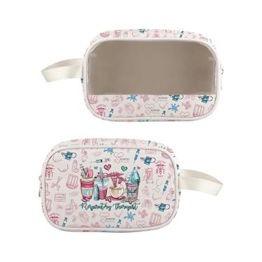 Imagem de VAMSII Presente de terapeuta respiratório RT bolsa cosmética de higiene para estudantes presentes pneumologia bolsa de maquiagem terapeuta pulmonal, USRespiratoryHigiene Pessoal, Moderno