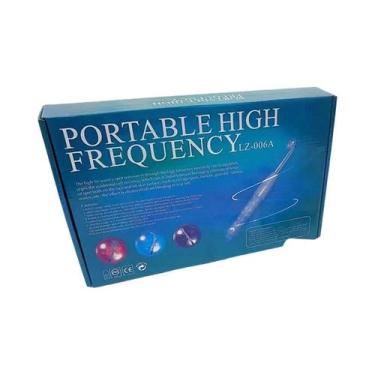 Imagem de Aparelho De Eletroterapia Portátil Para Cuidados Com a Pele 4 Em 1 Máq