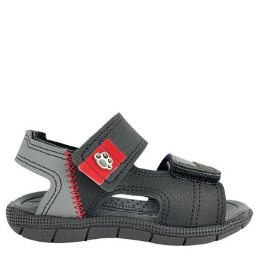 Imagem de Sandália Infantil Klin Tic Tac Tira Colante Masculino-Masculino