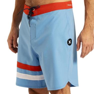Imagem de Bermuda  Hurley Phantom Eco Block Party Masculina-Masculino