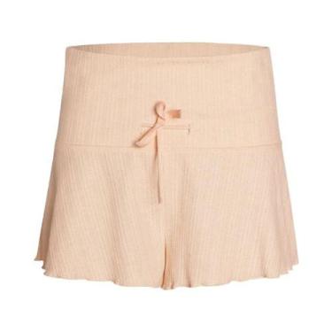 Imagem de Shorts de balé feminino cintura alta com cordão gravata dança yoga cal